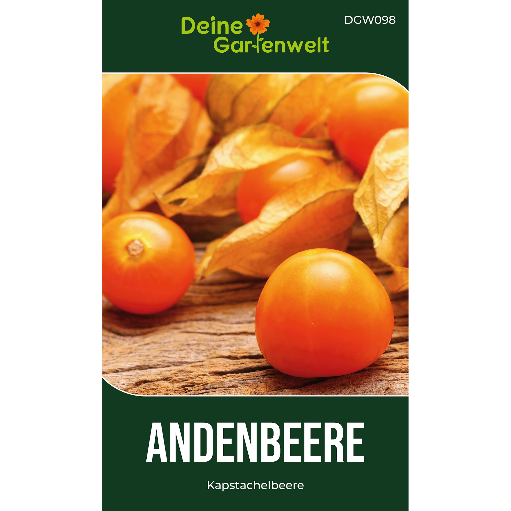 Physalis Andenbeere Kapstachelbeere