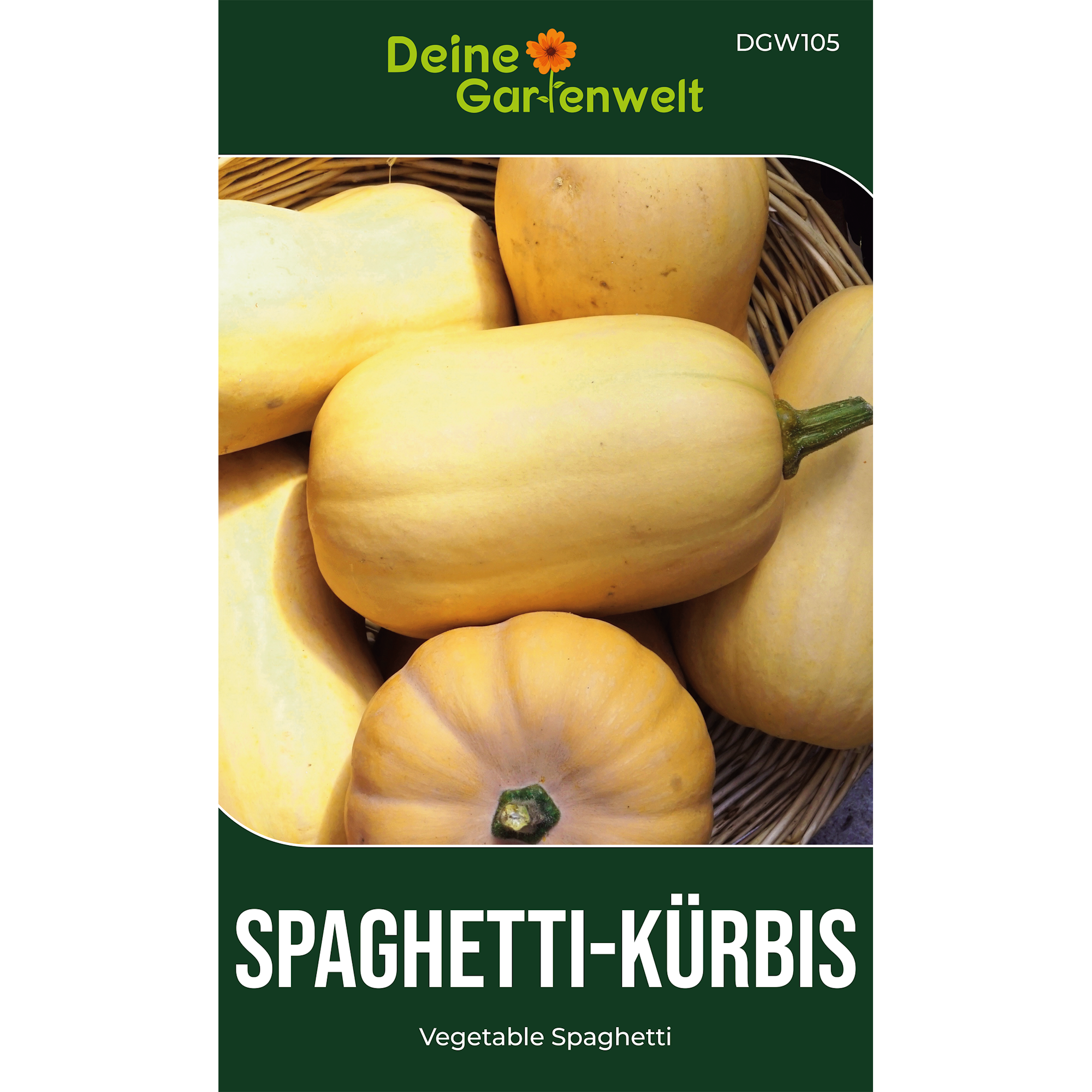 Spaghetti-Kürbis Vegetable Spaghetti