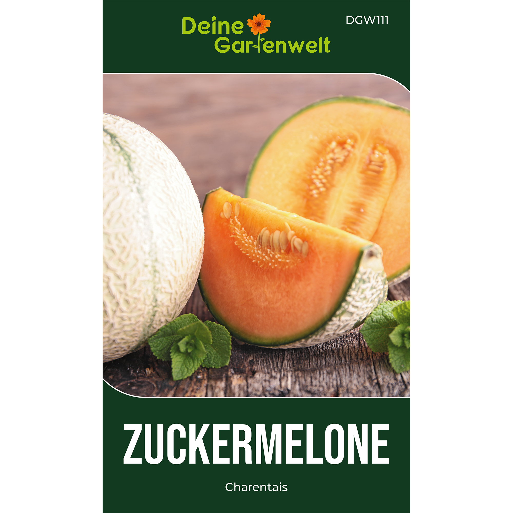 Zuckermelone Charentais