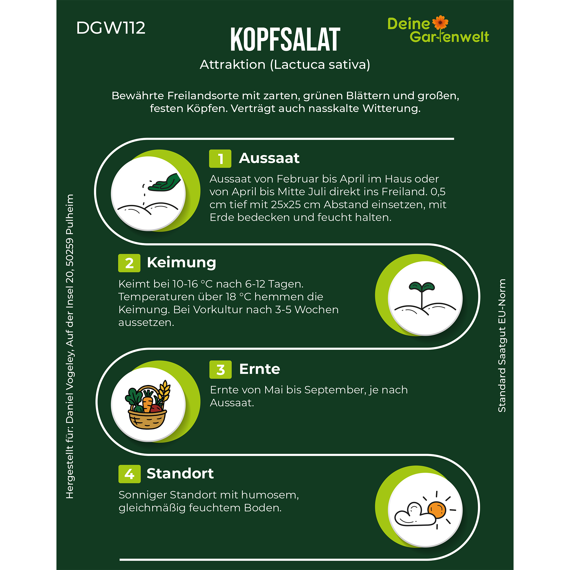 Kopfsalat Attractie/Attraktion