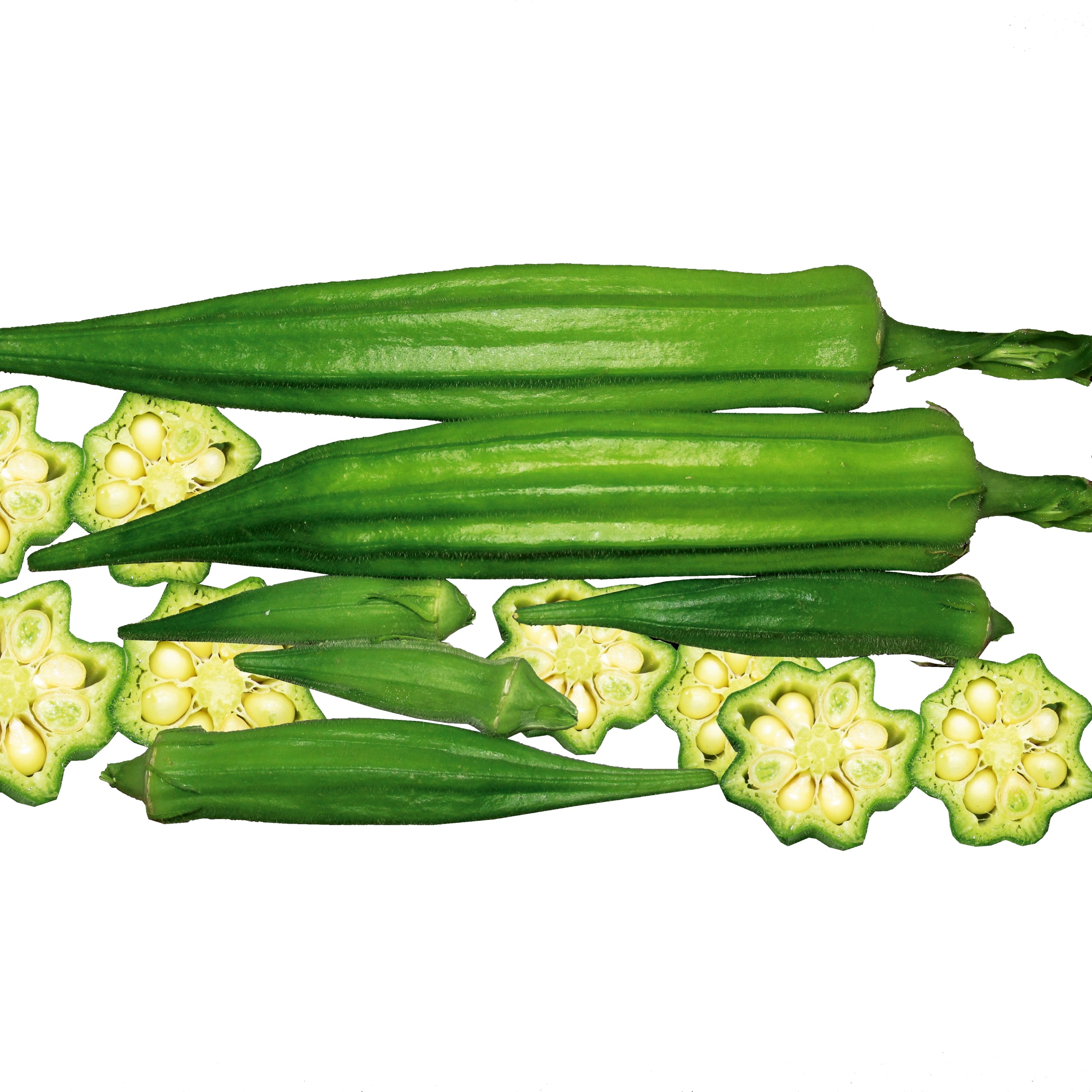 Okra Clemson Spineless