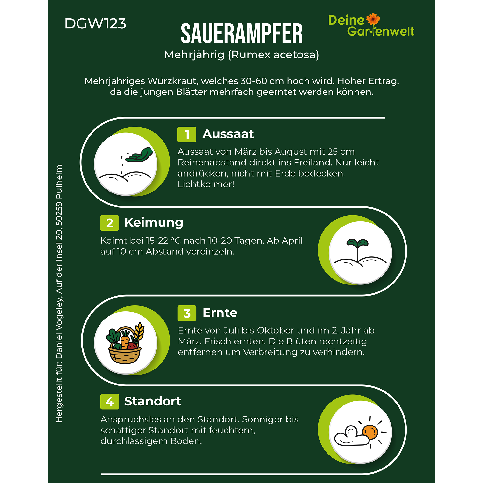 Sauerampfer De Belleville