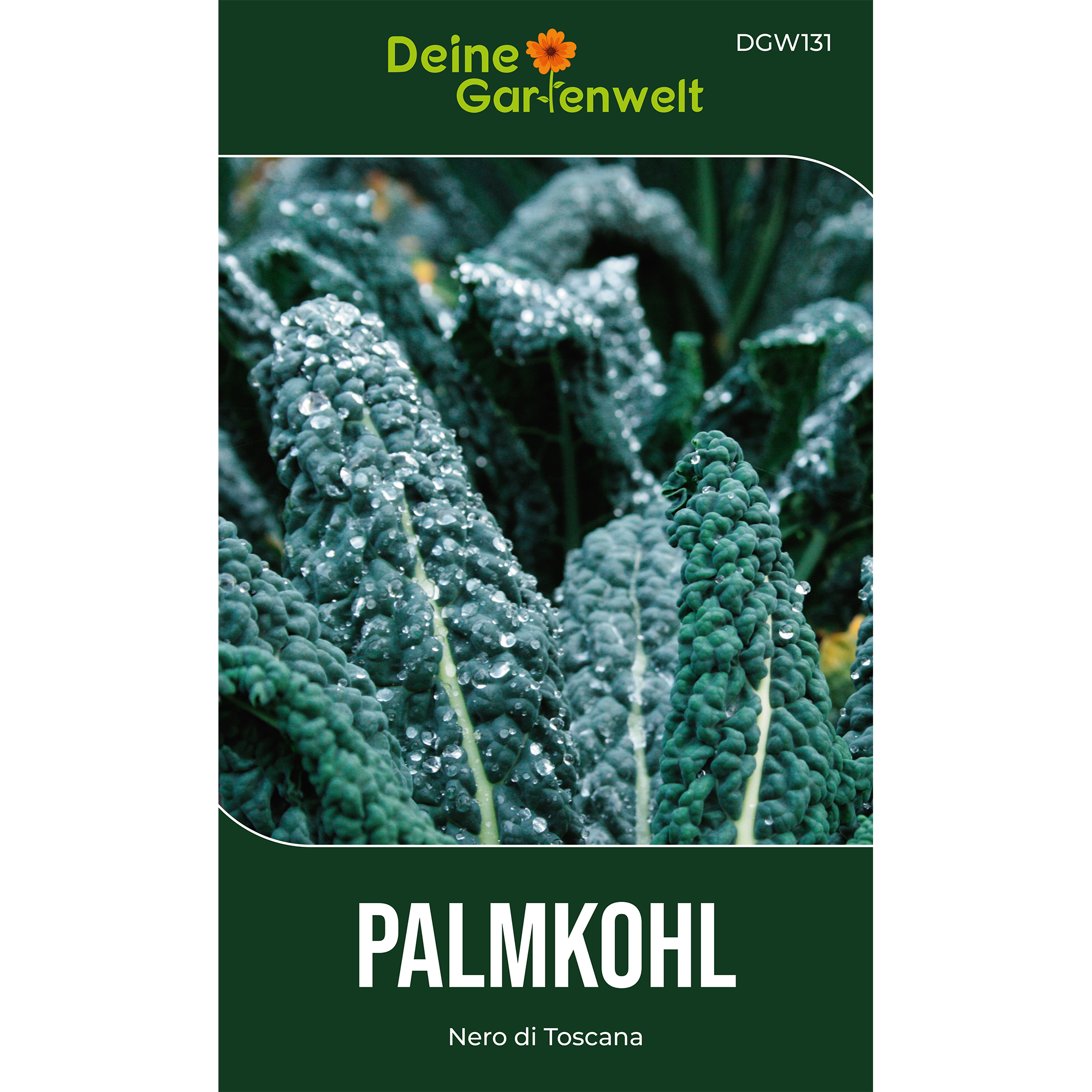 Palmkohl Nero di Toscana Saatgut