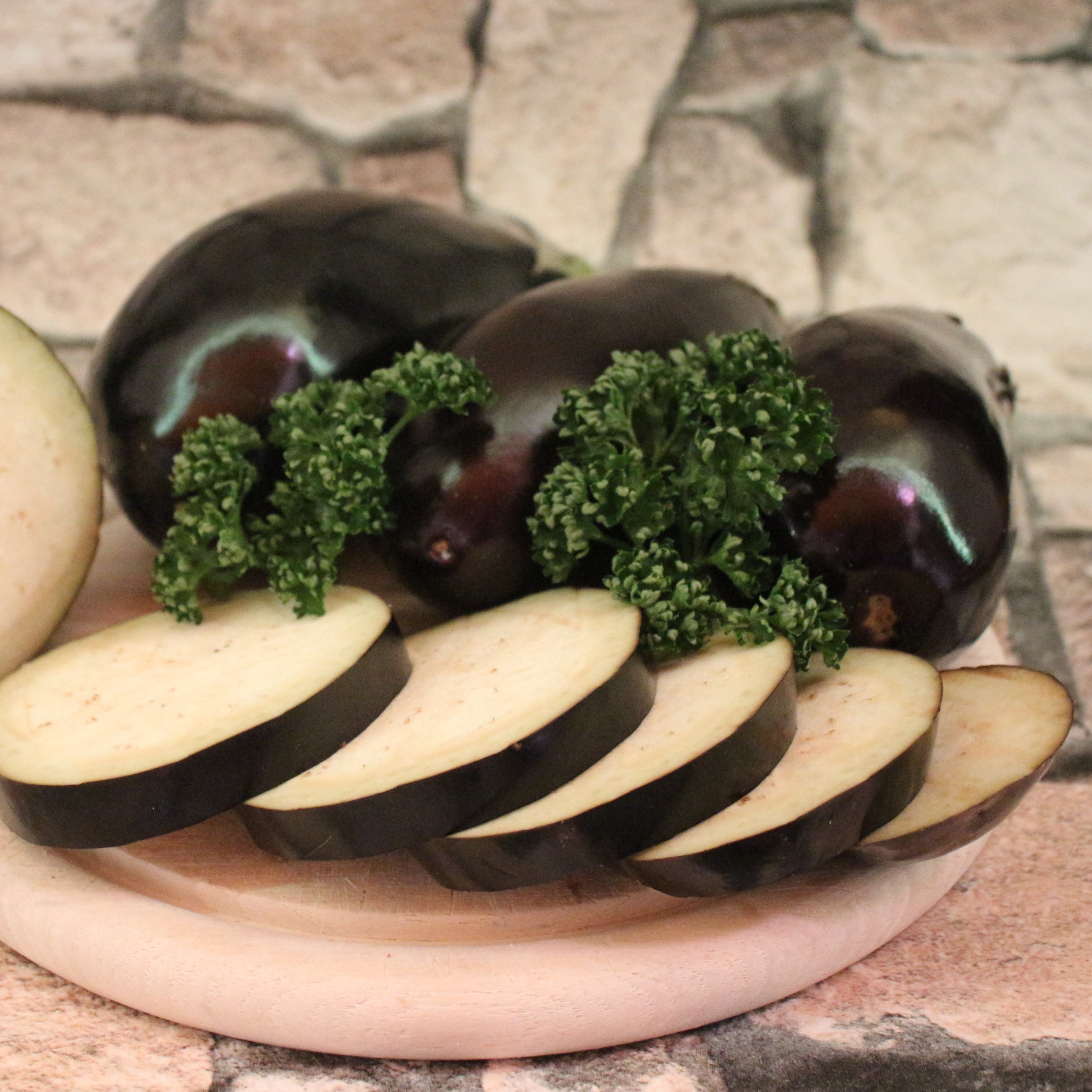 Aubergine Black Beauty