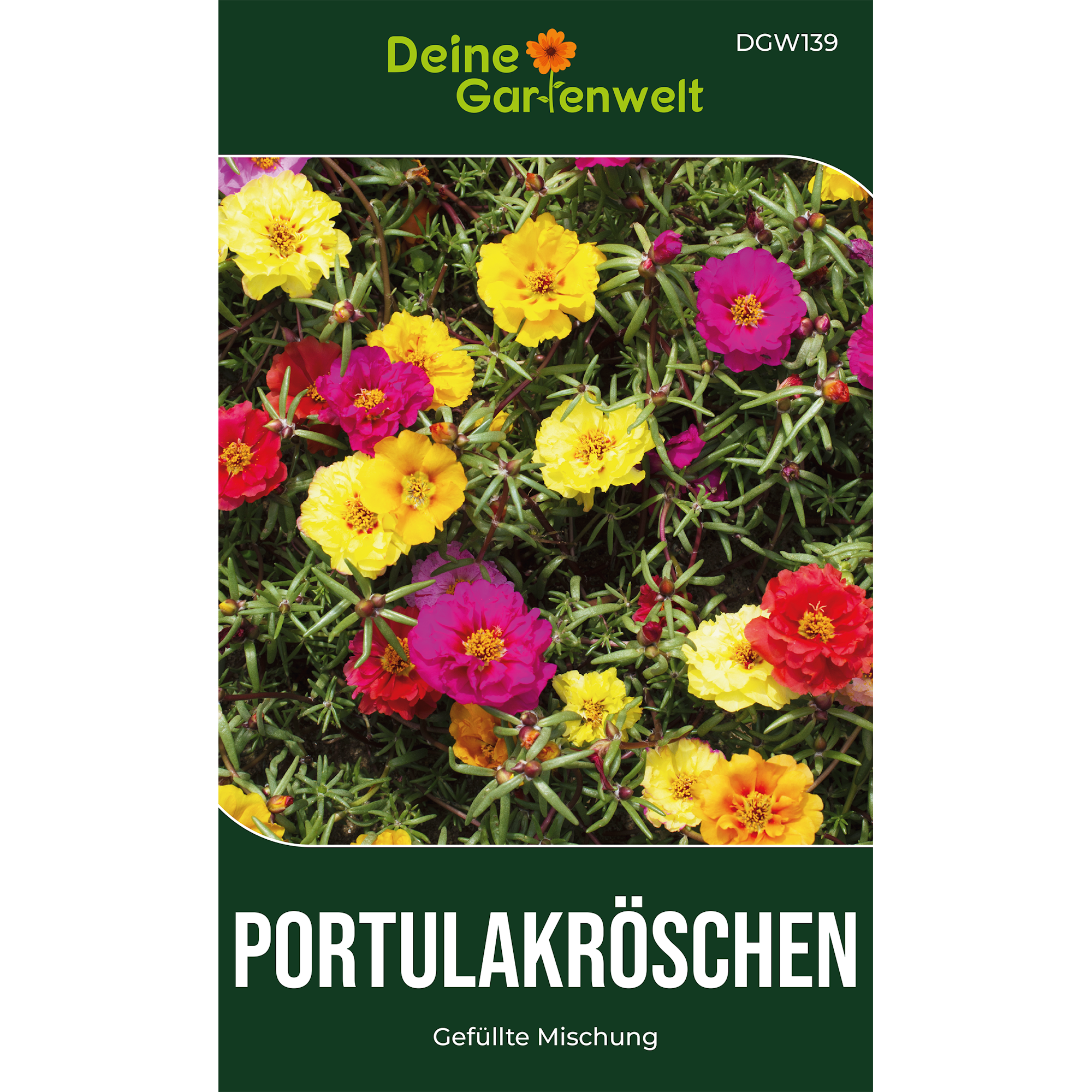 Portulakröschen Gefüllte Mischung