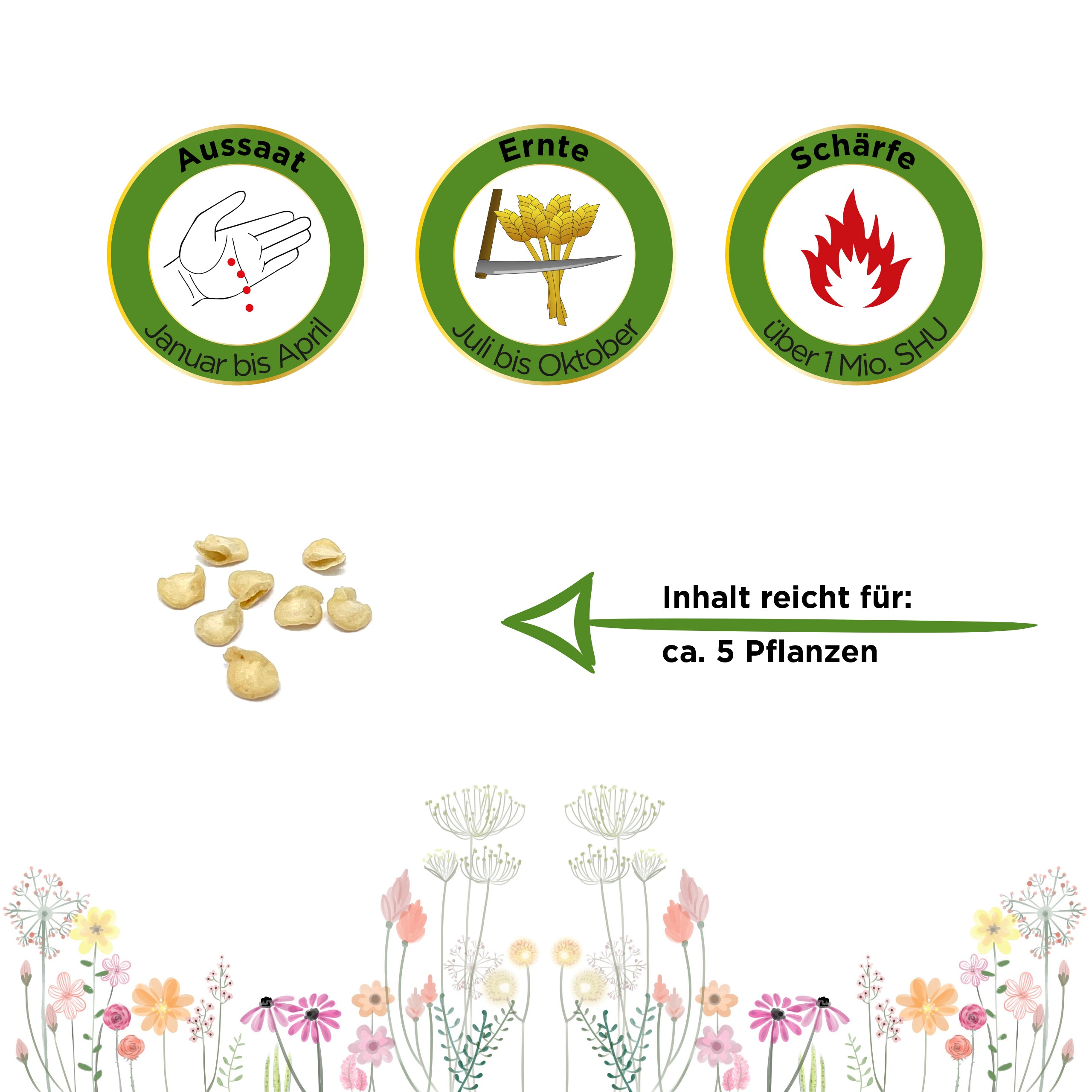 Chili Bhut Jolokia red
