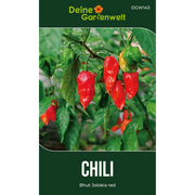Chili Bhut Jolokia red