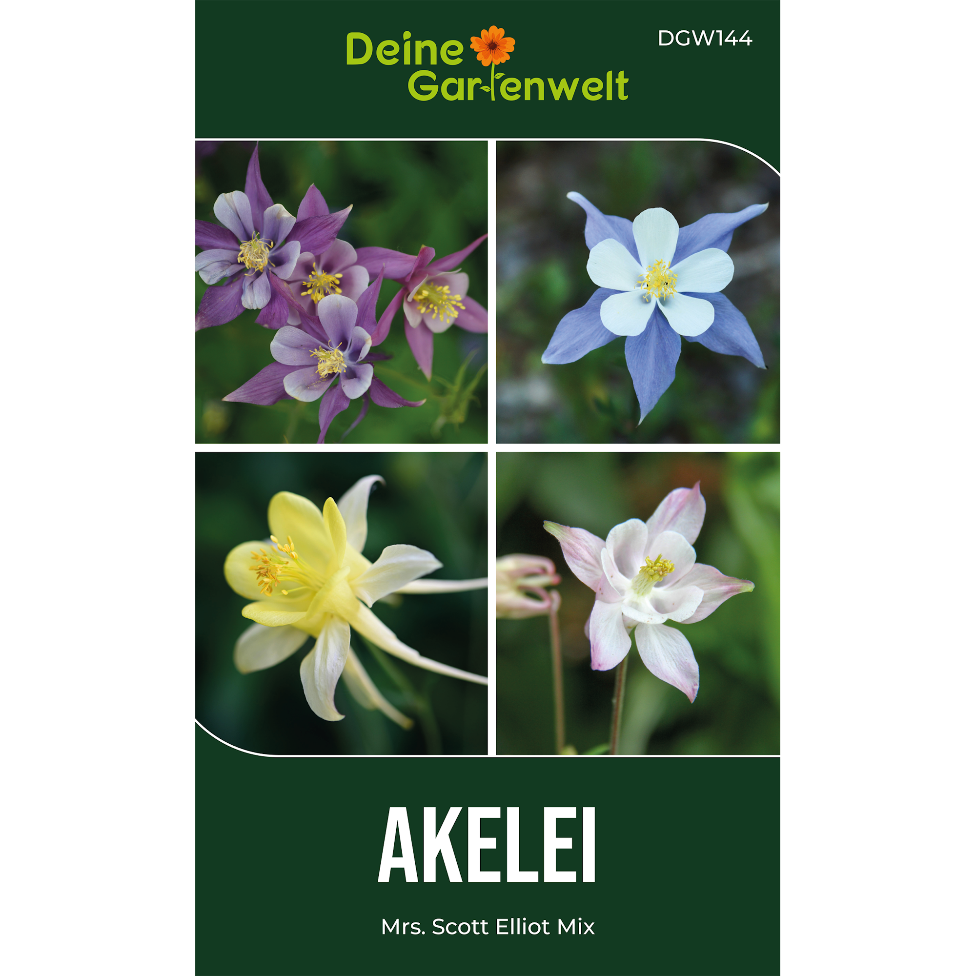 Akelei Mrs. Scott Elliot Mix