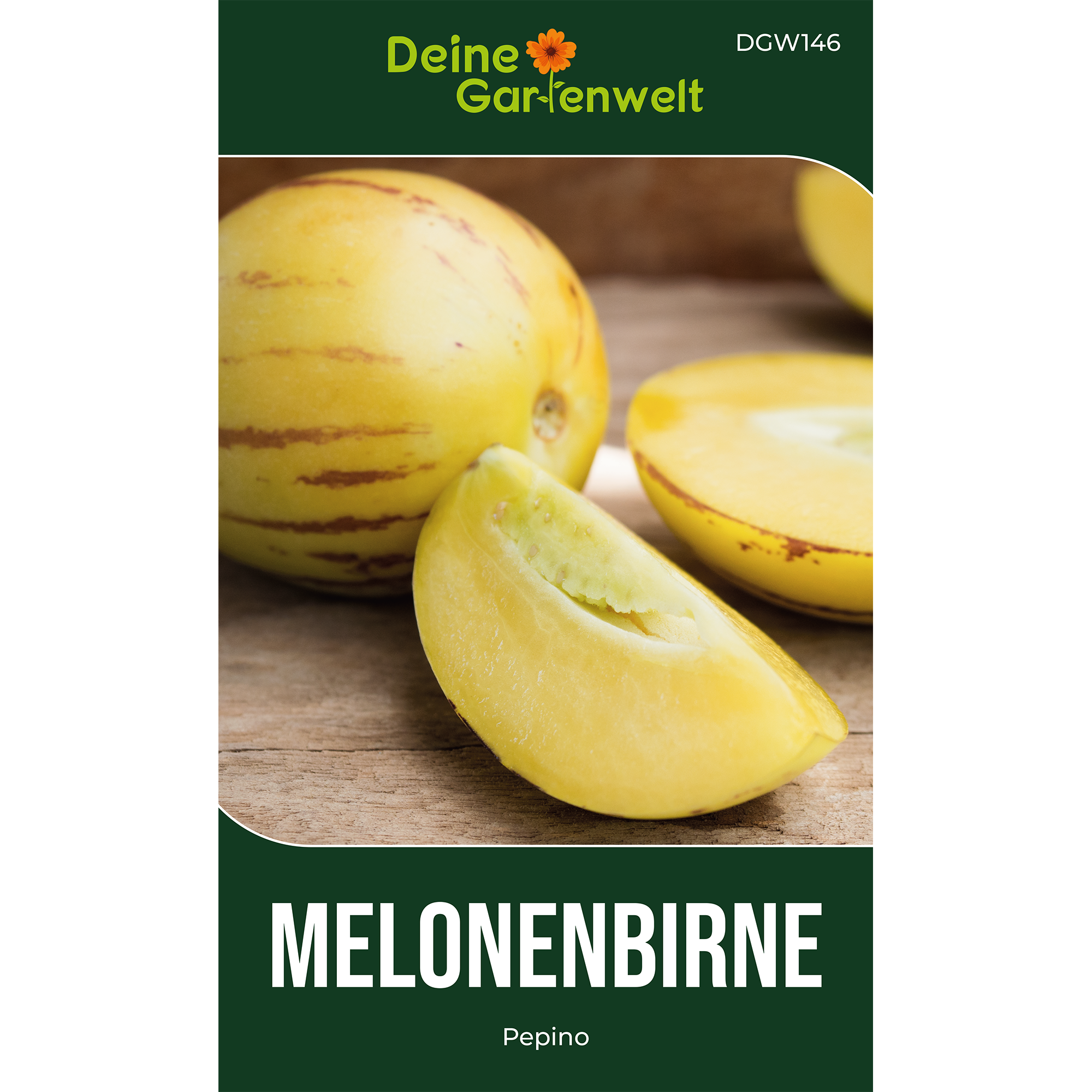Melonenbirne Pepino