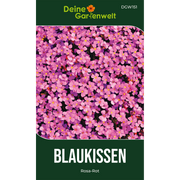 Blaukissen Rosa-Rot