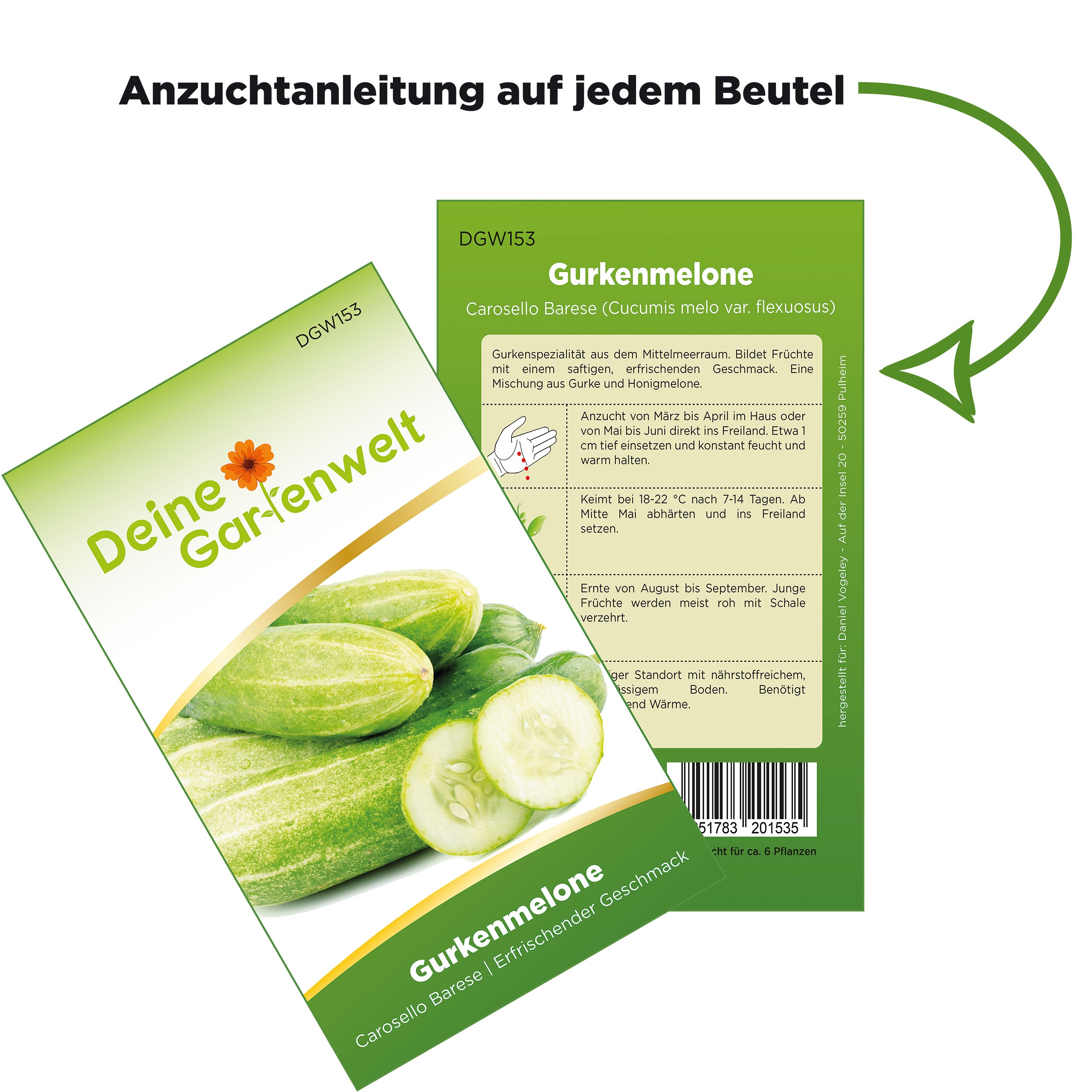 Melonengurke Carosello Barese