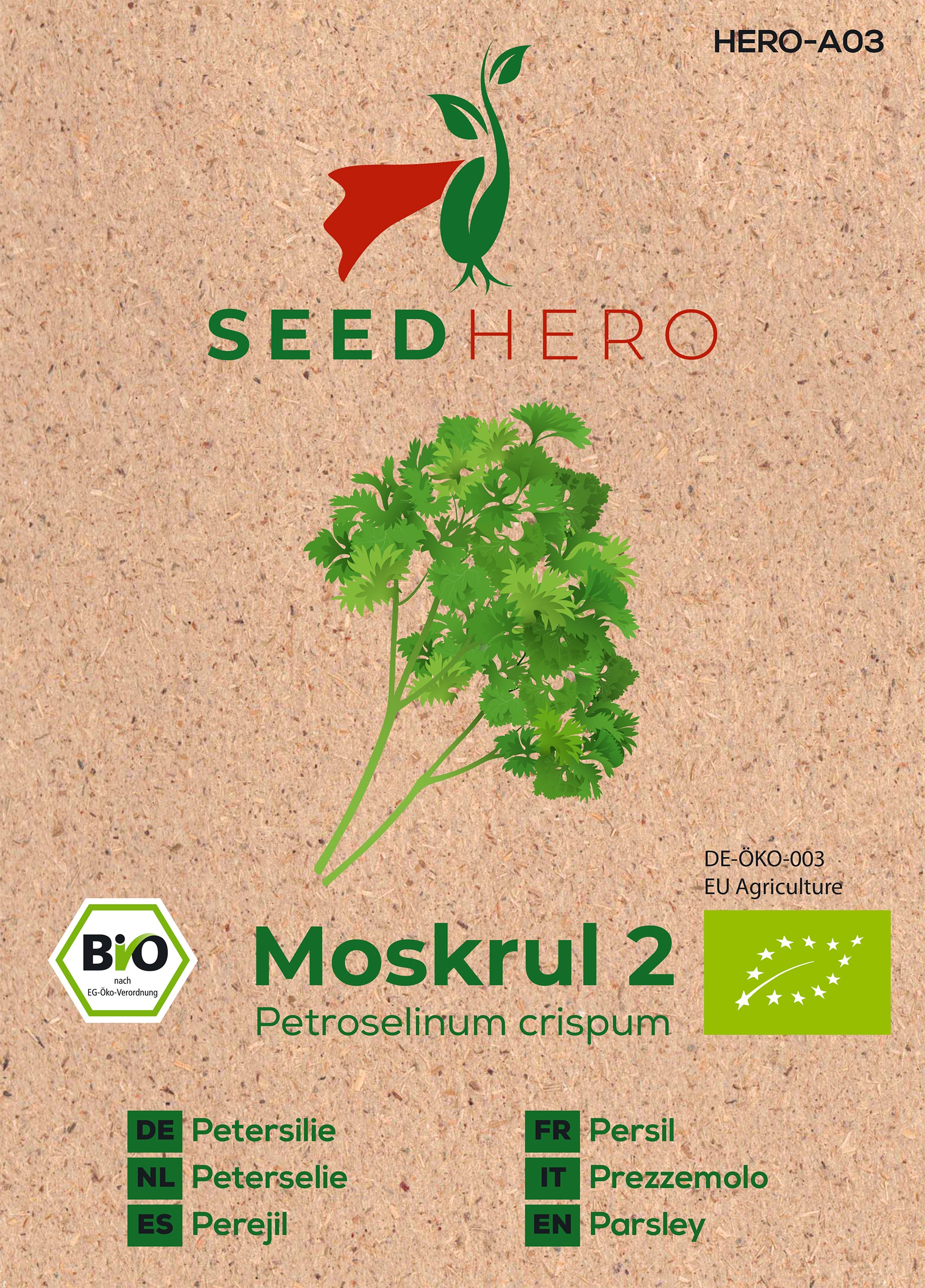 BIO Petersilie Moss Curled 2