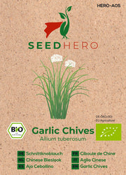 BIO Schnittknoblauch