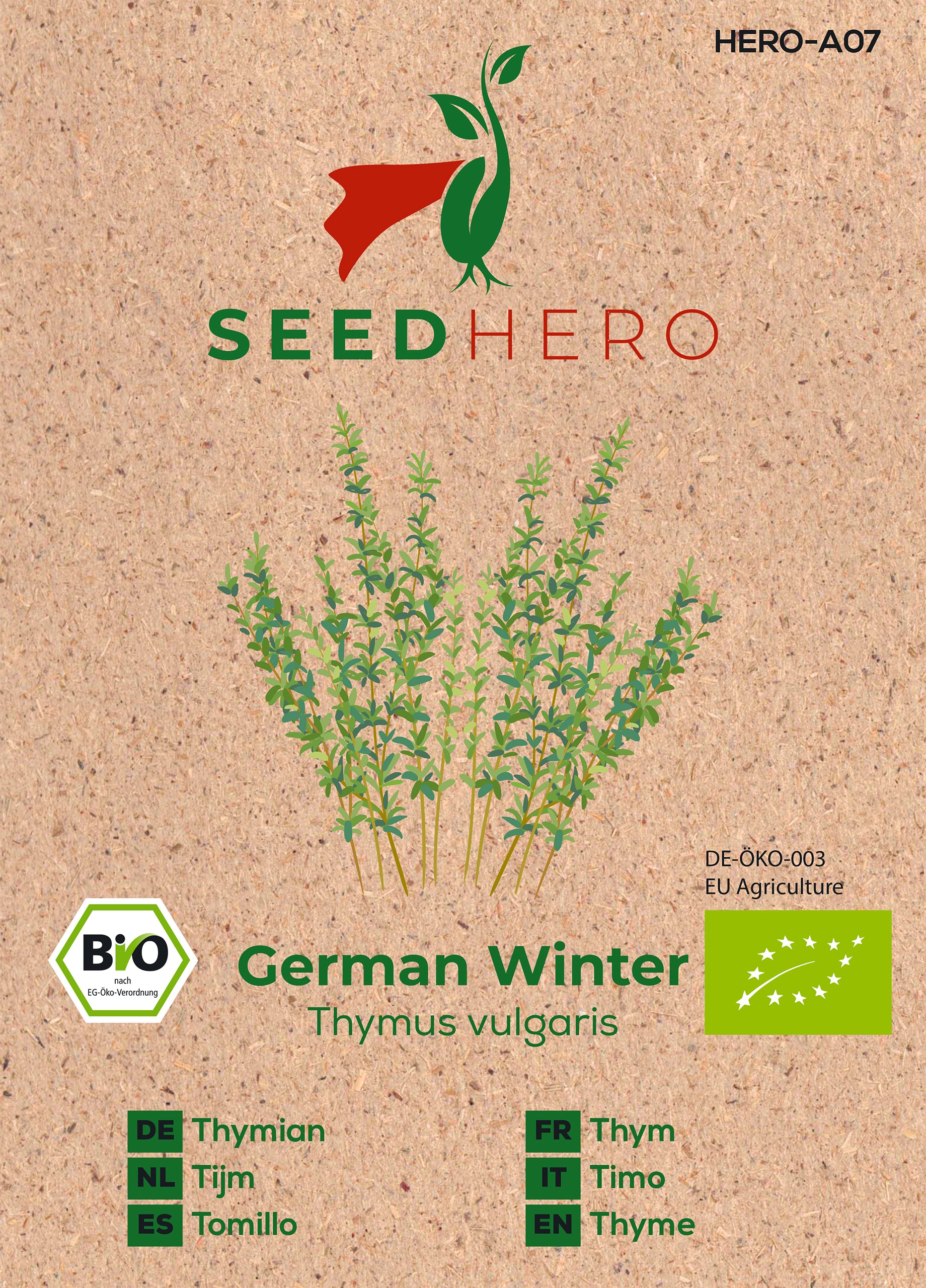 BIO Thymian German Winter
