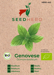 BIO Basilikum Genovese