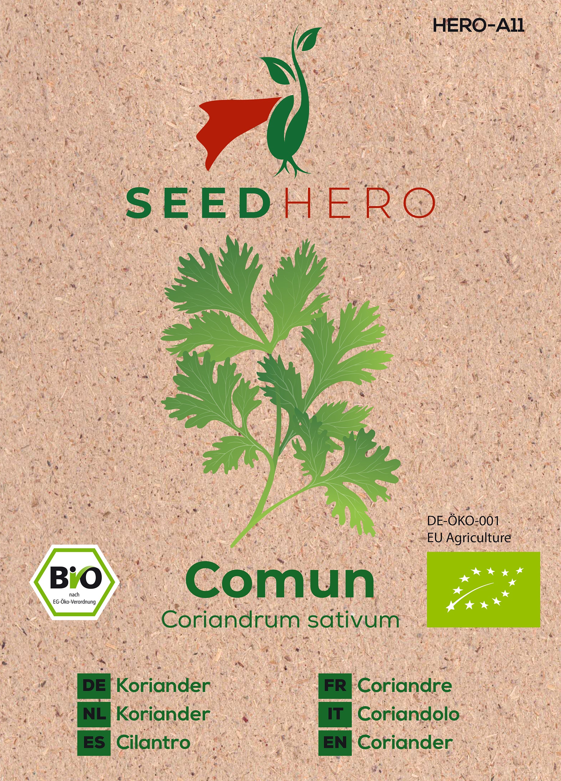 BIO Koriander Comun