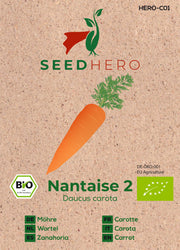 BIO Möhre Nantaise 2