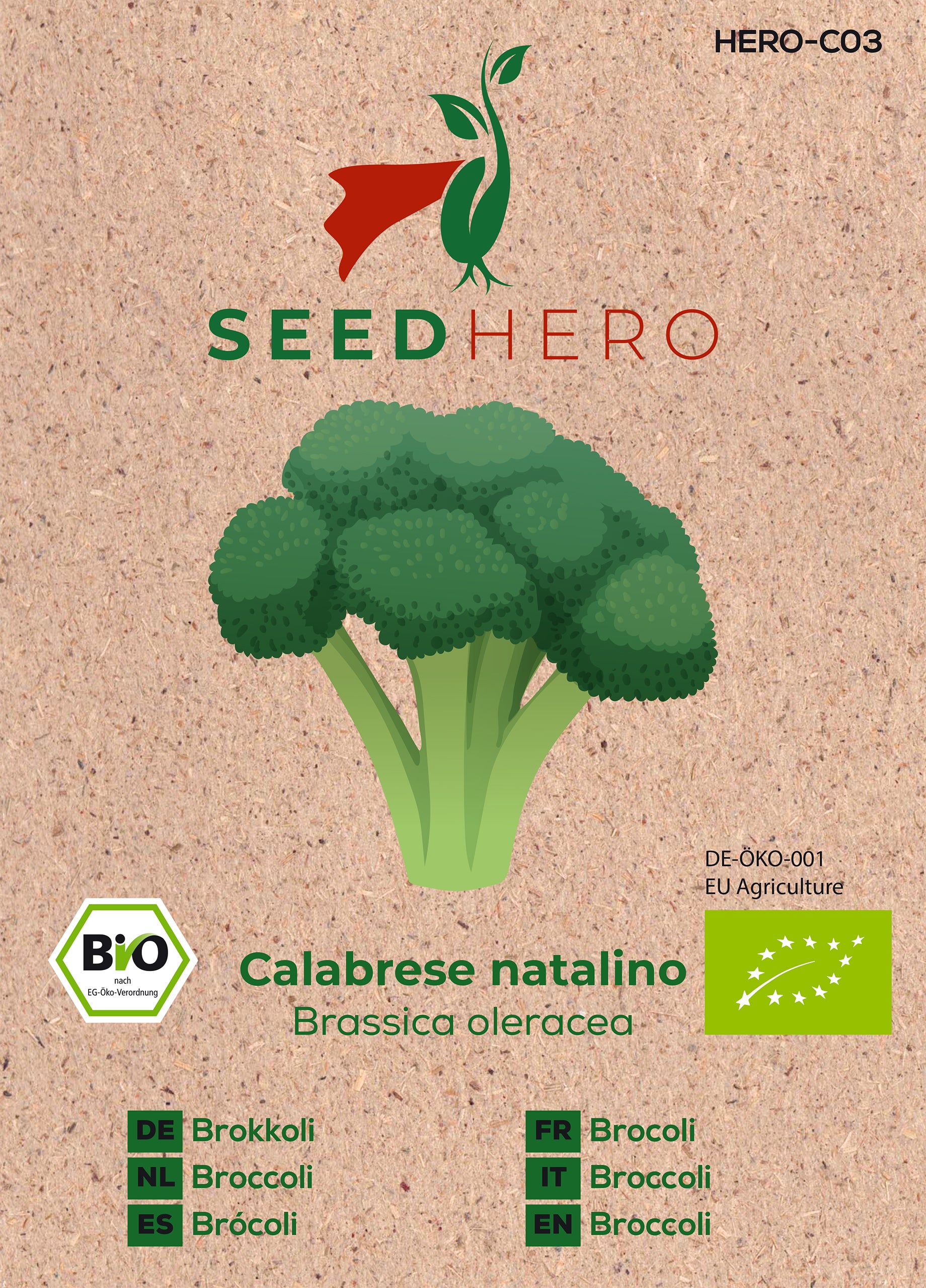 BIO Brokkoli Calabrese natalino
