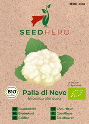 BIO Blumenkohl Palla di Neve