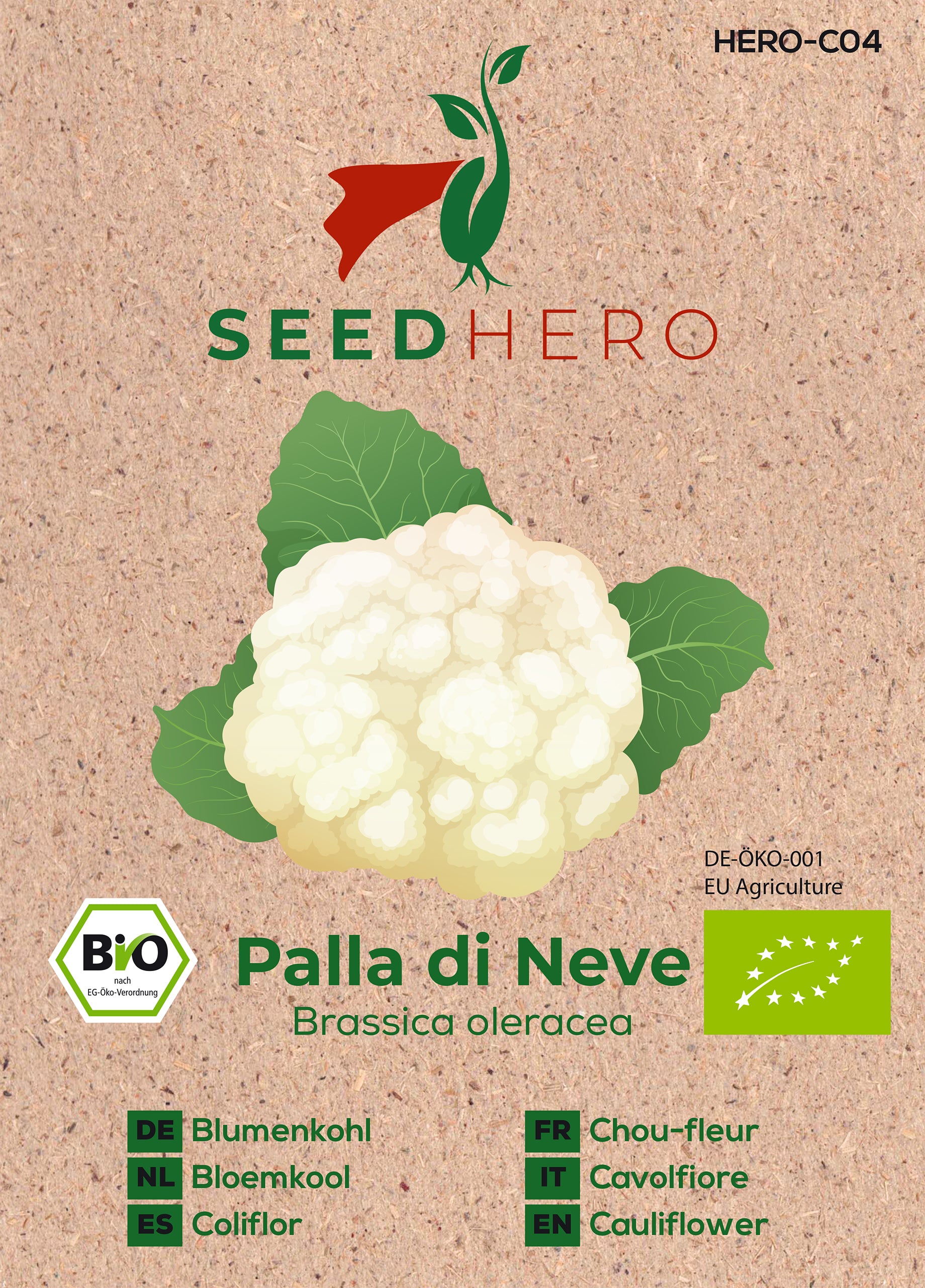 BIO Blumenkohl Palla di Neve