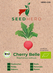 BIO Radieschen Cherry Belle