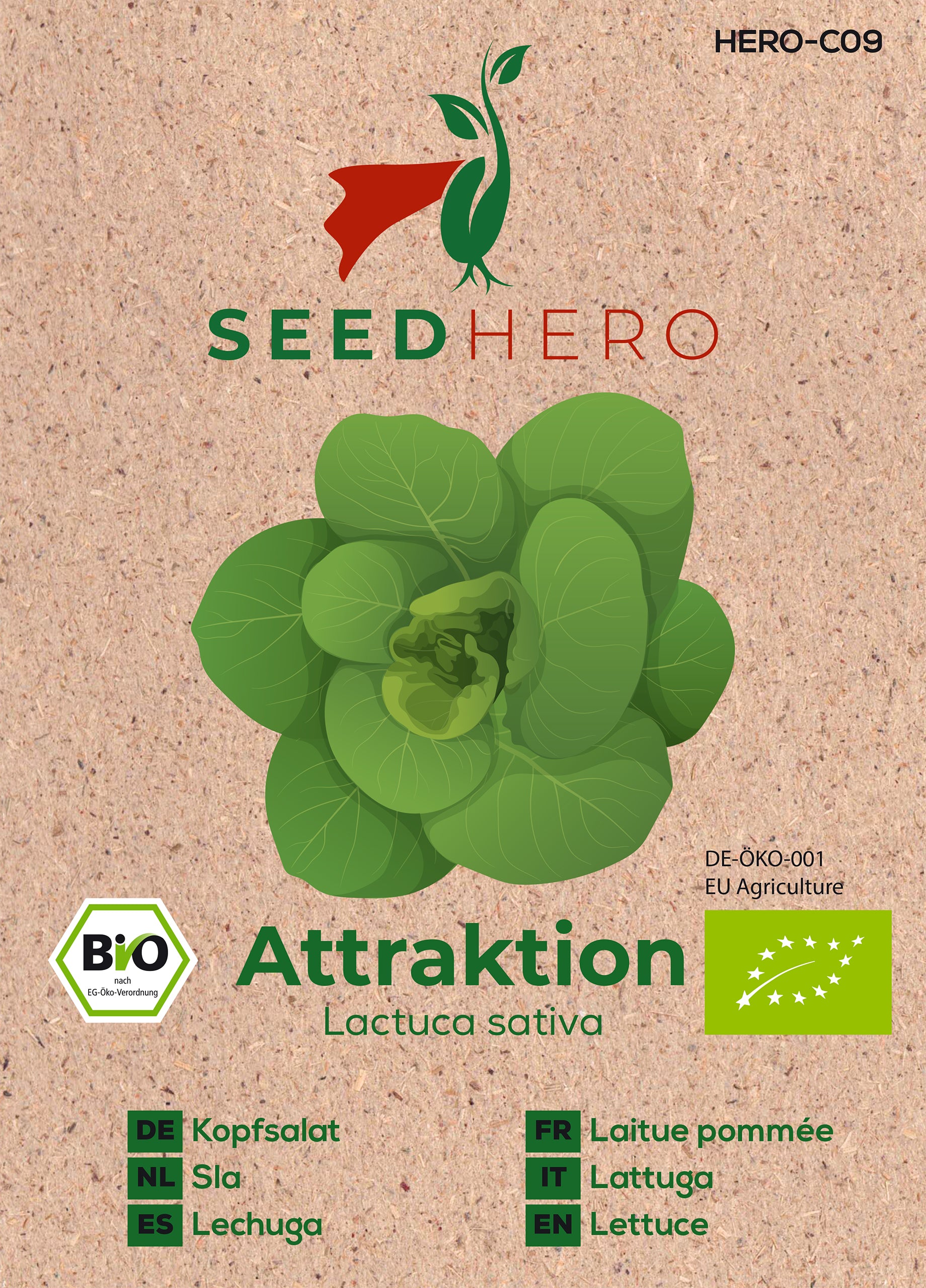 BIO Kopfsalat Attraktion