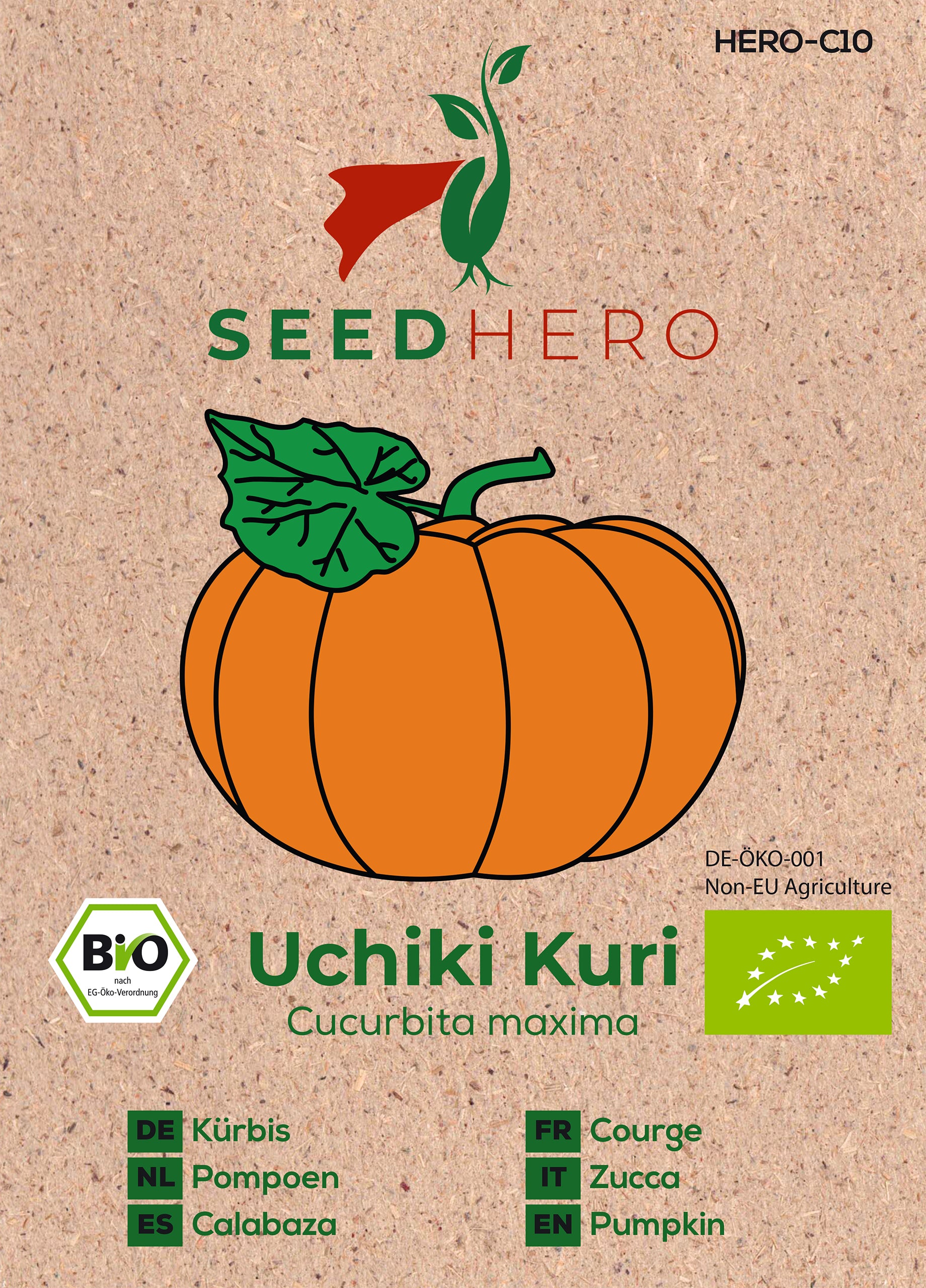 BIO Kürbis Uchiki Kuri