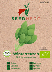 BIO Spinat Winterreuzen