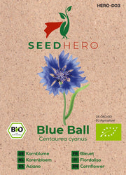 BIO Kornblume Blue Ball