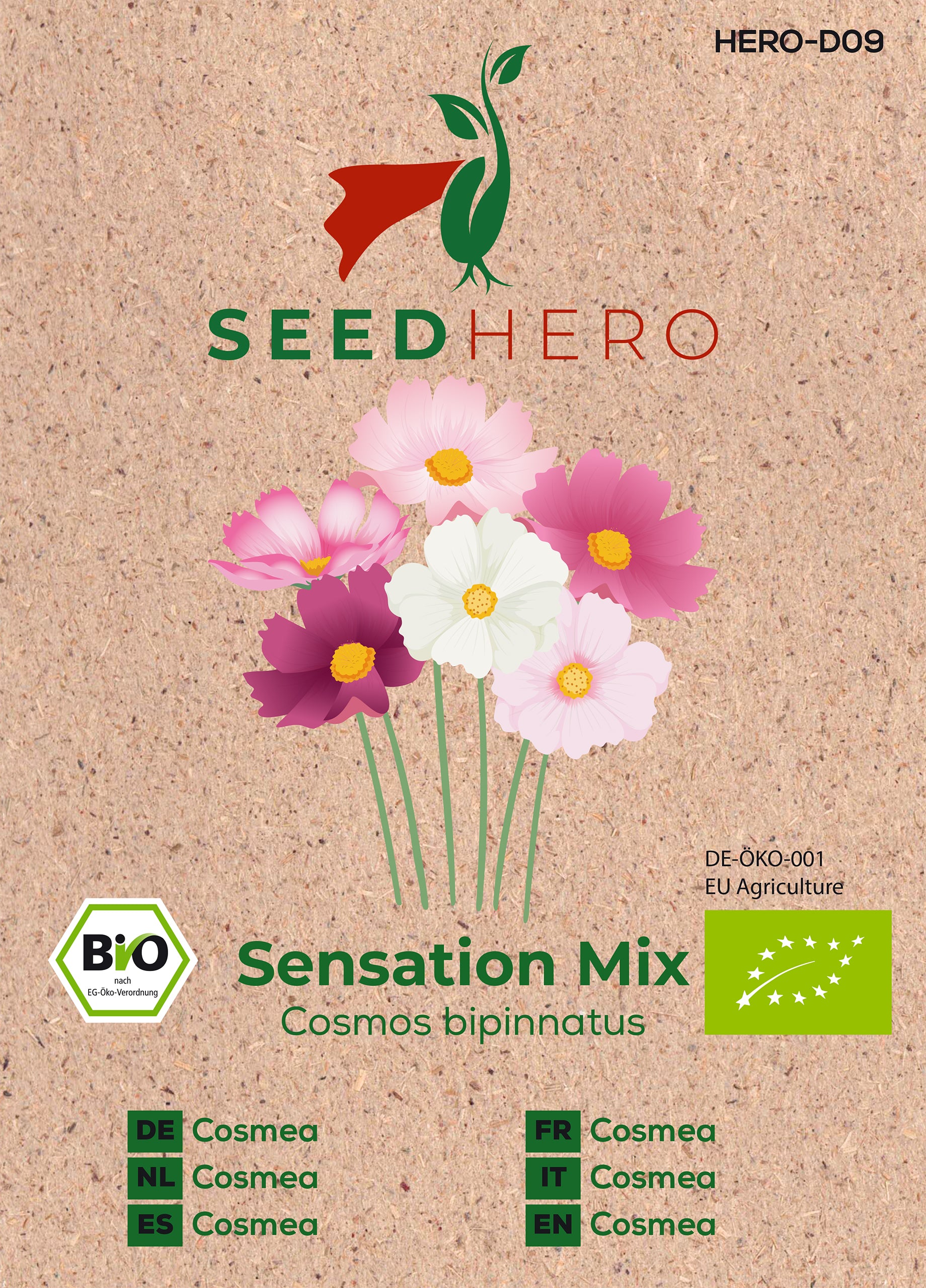 BIO Cosmea Sensation Mix
