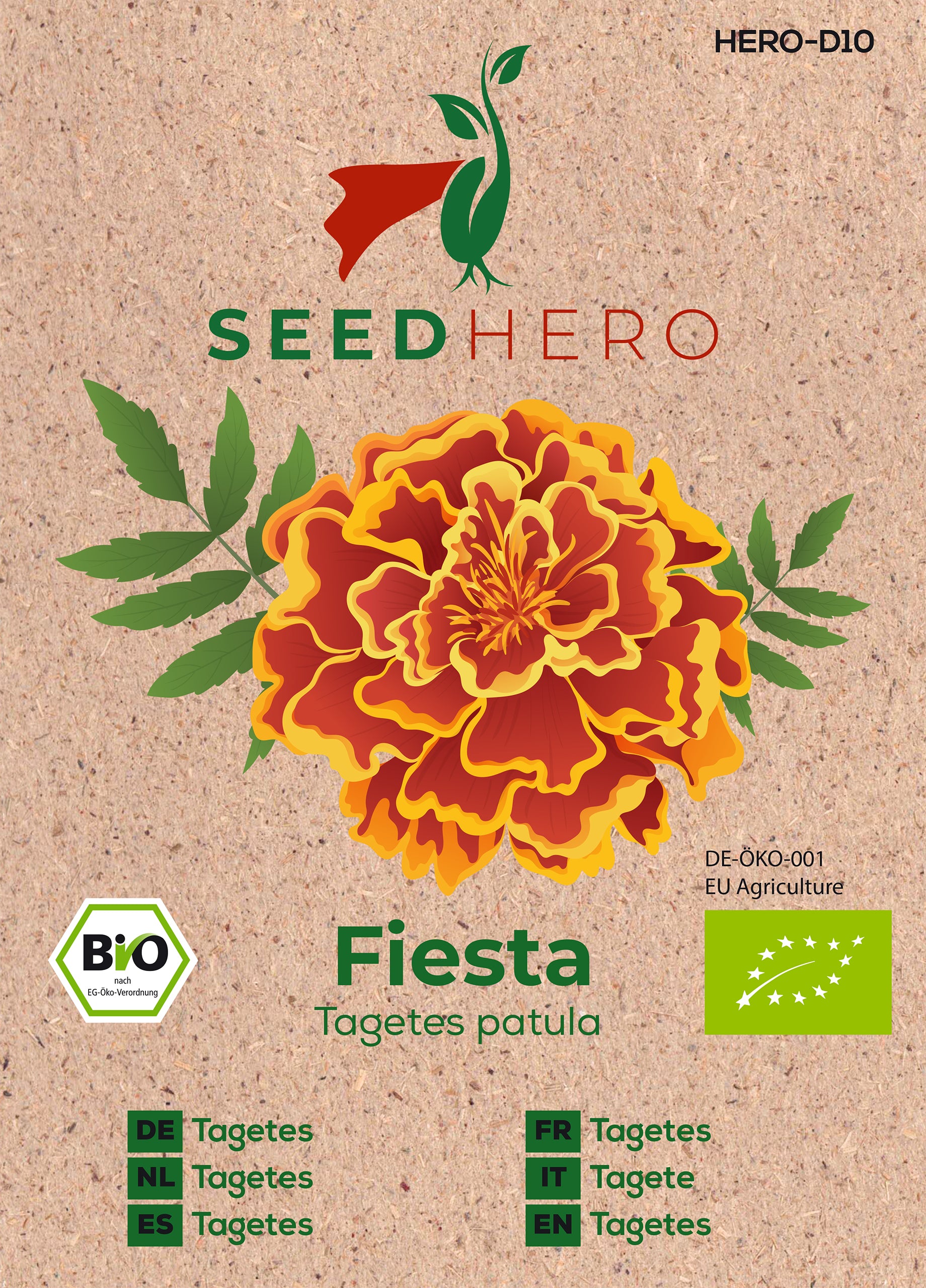 BIO Tagetes Fiesta