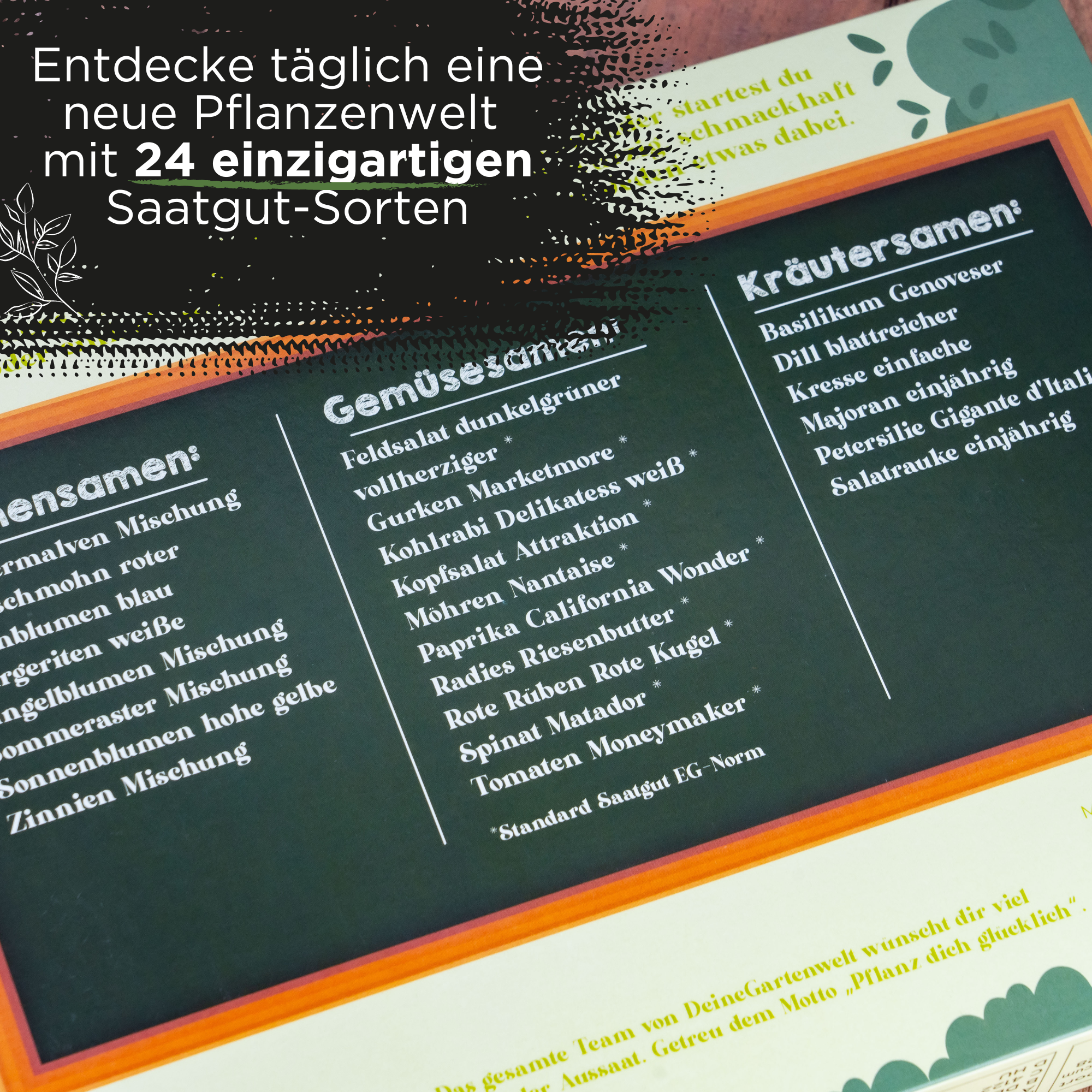 Dein Saatgut Adventskalender