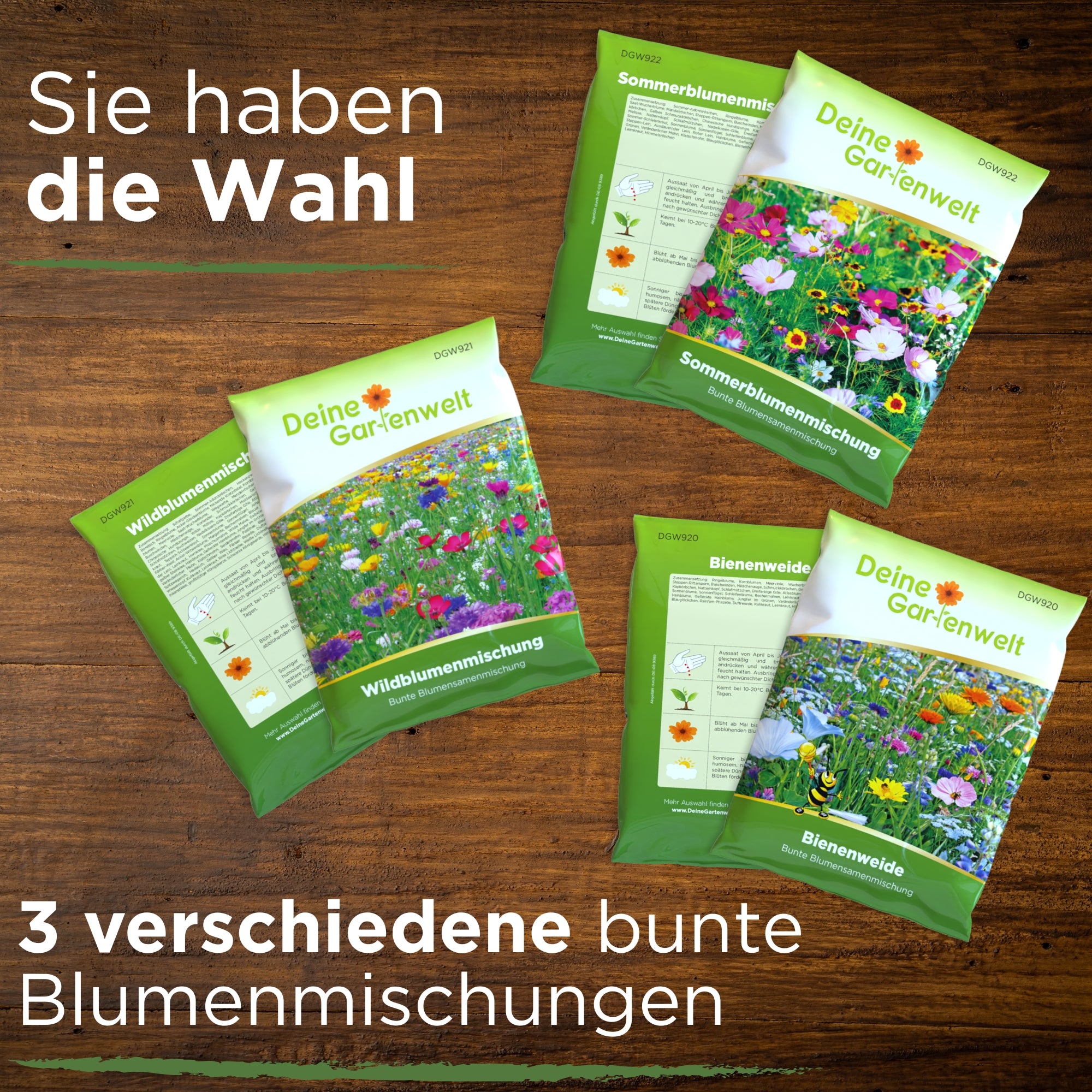 Sommerblumenwiese Blumenmischung 100 g