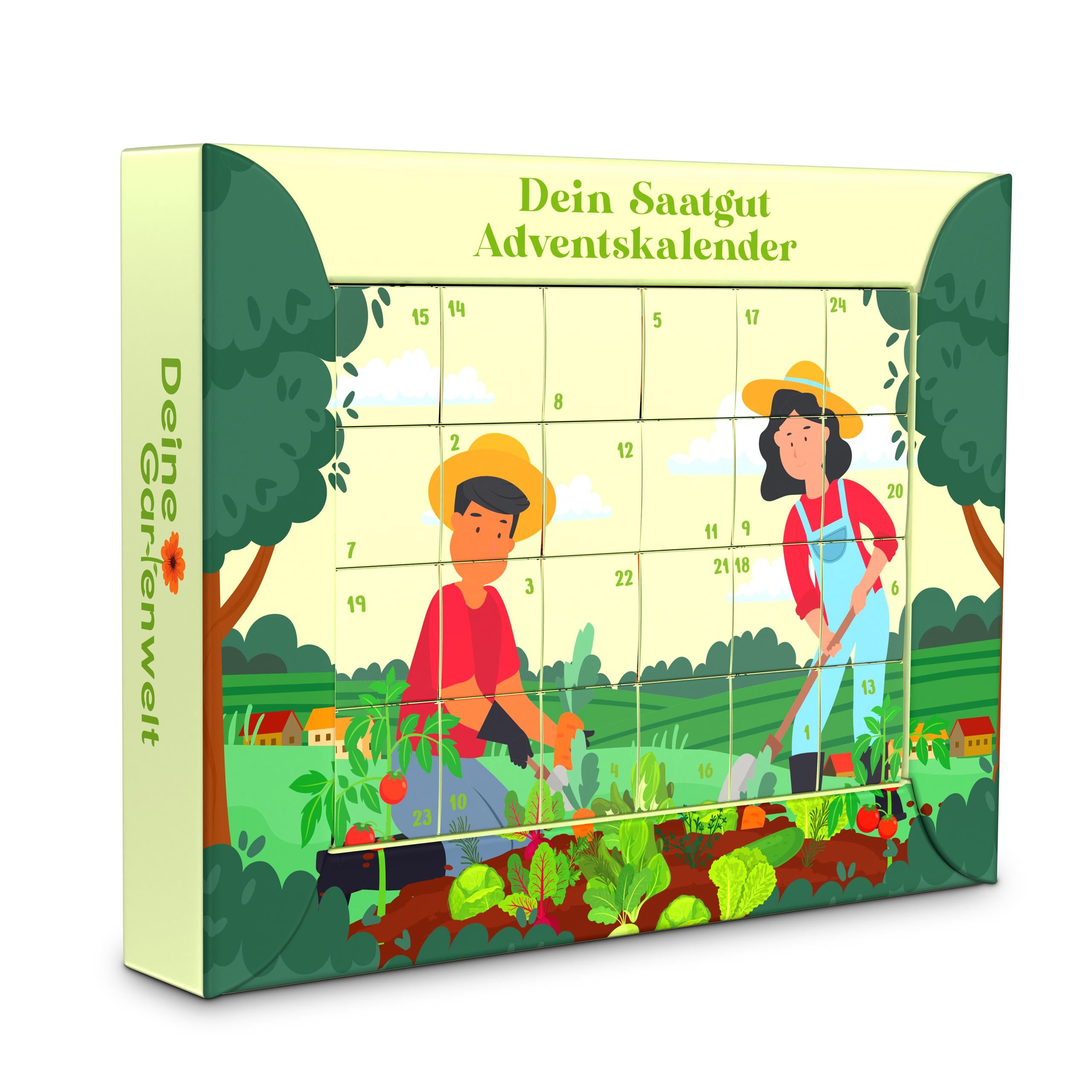 Dein Saatgut Adventskalender
