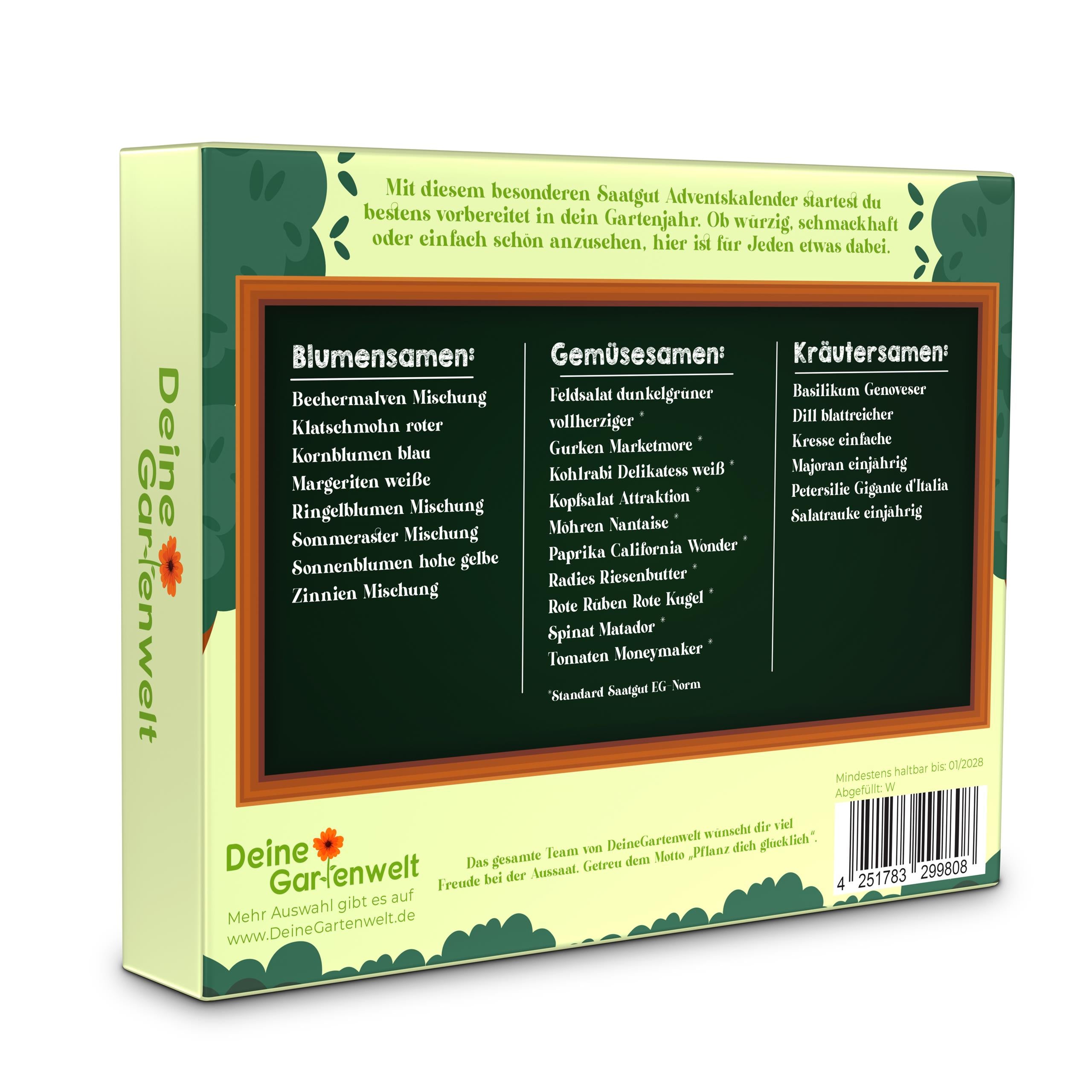 Dein Saatgut Adventskalender