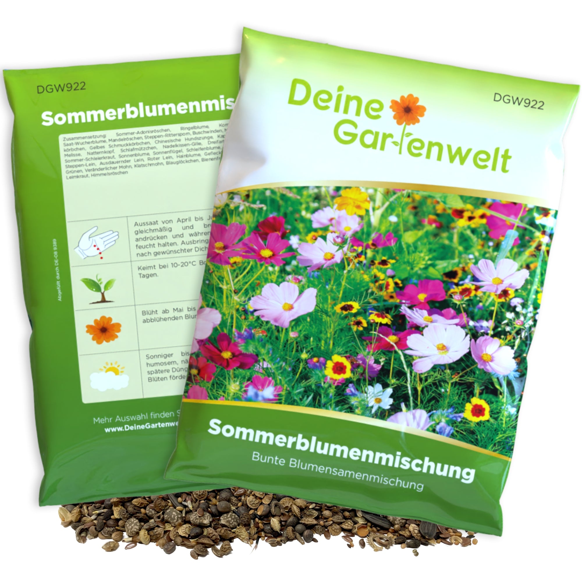 Sommerblumenwiese Blumenmischung 100 g