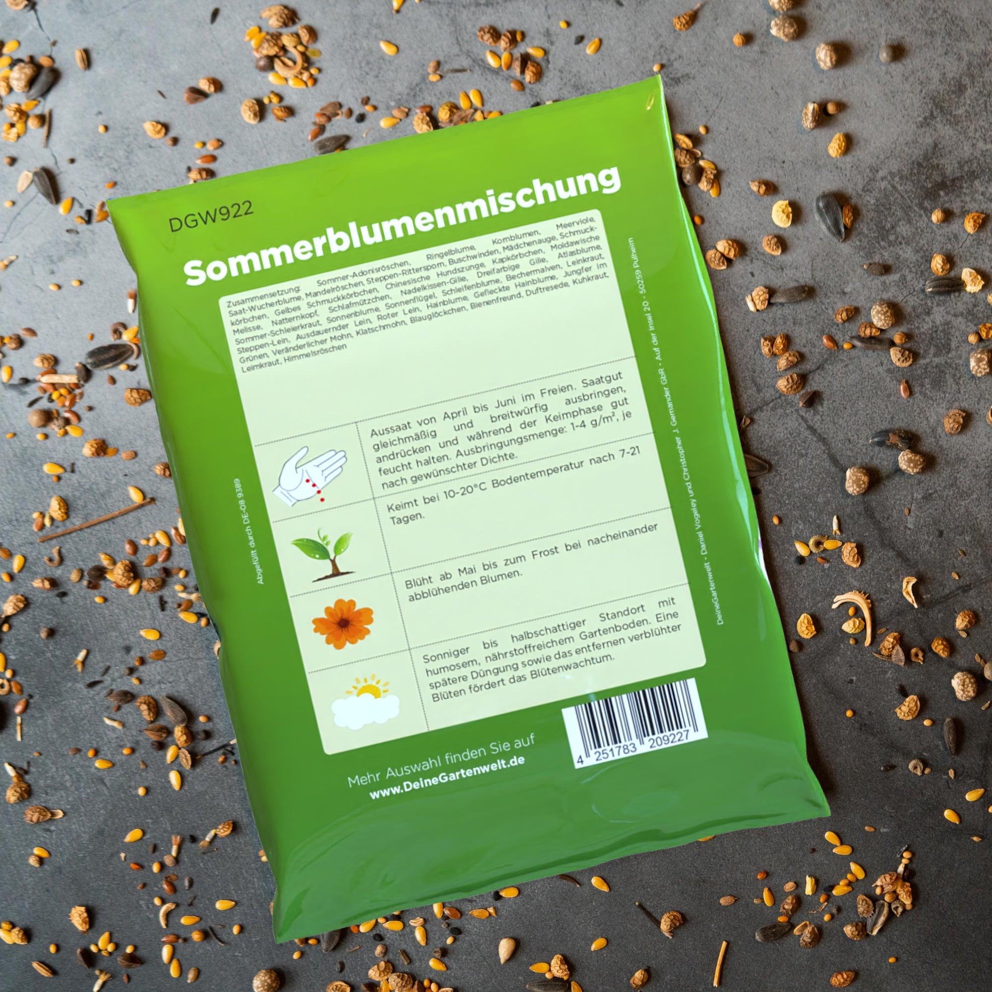 Sommerblumenwiese Blumenmischung 100 g