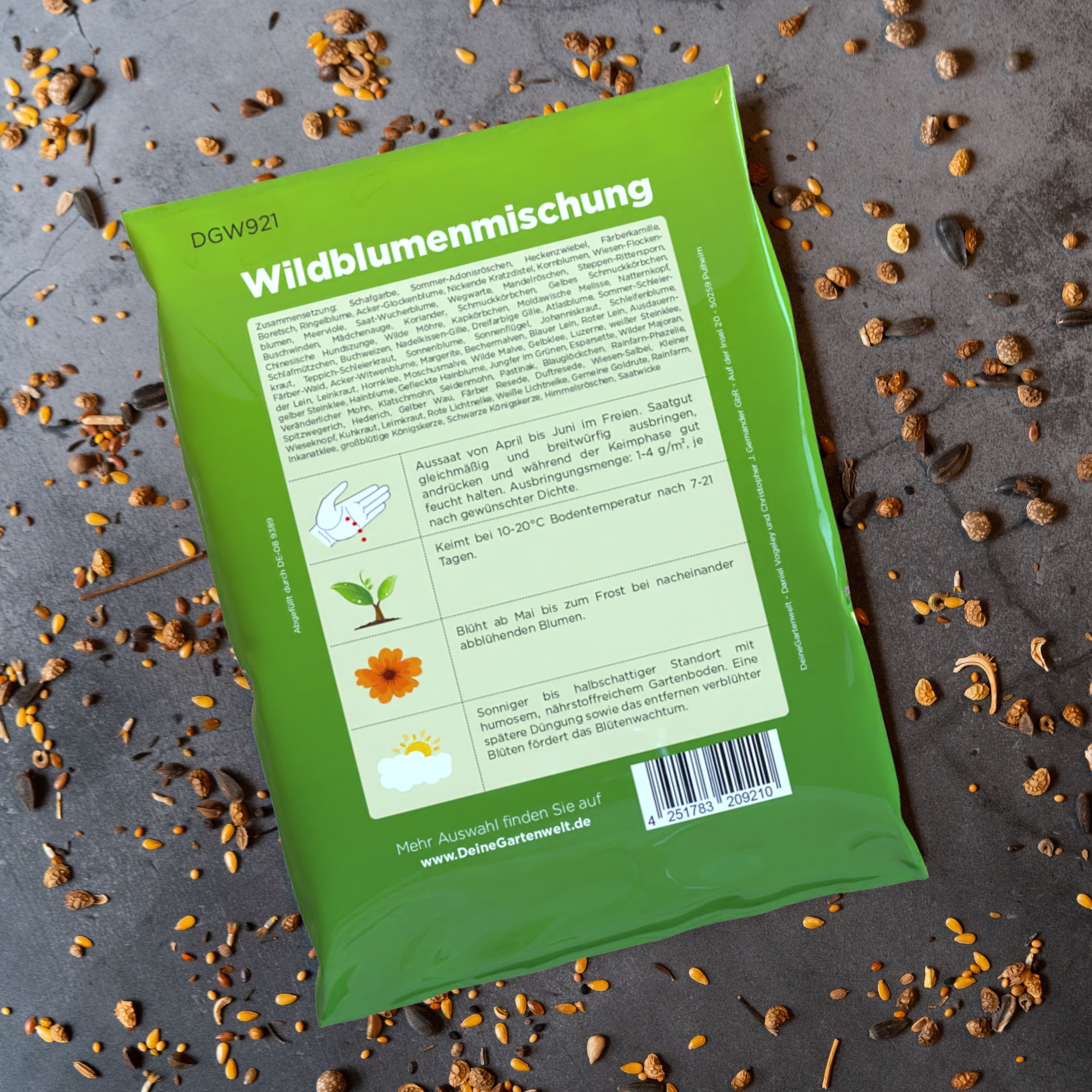 Wildblumenwiese Blumenmischung 100 g