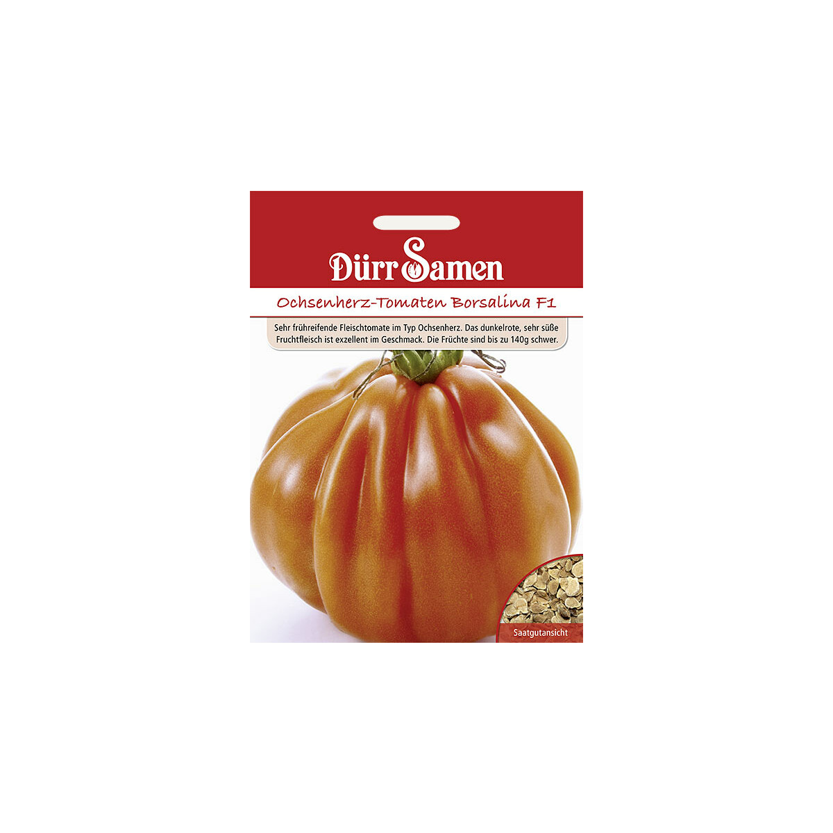 Ochsenherz-Tomaten Borsalina F1
